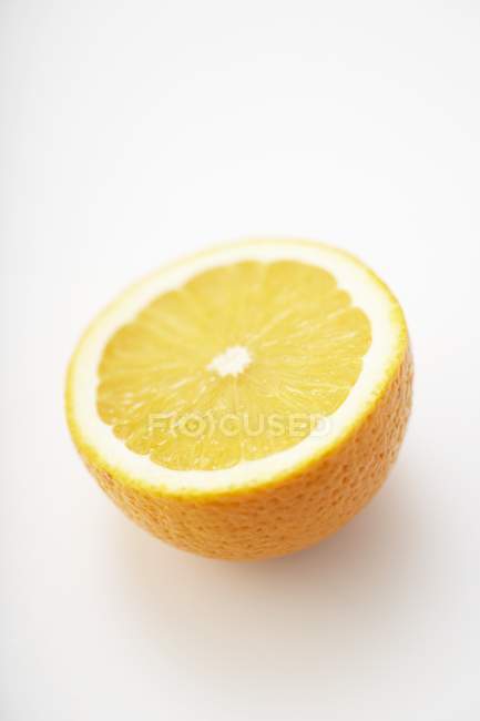 Demi-orange fraîche — Photo de stock