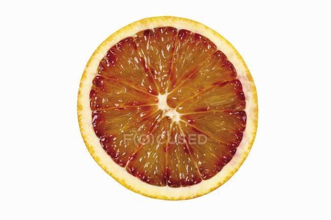 Mitad sangre naranja - foto de stock