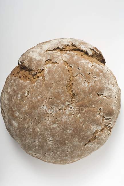 Baked Rustic bread — Stock Photo