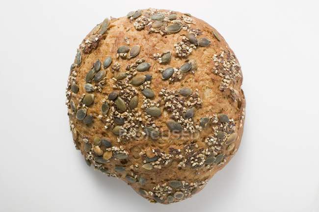 Pan integral con semillas - foto de stock