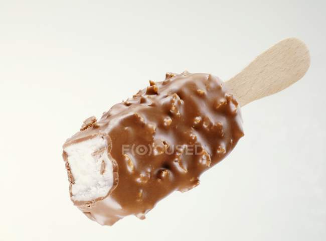 Helado de chocolate - foto de stock