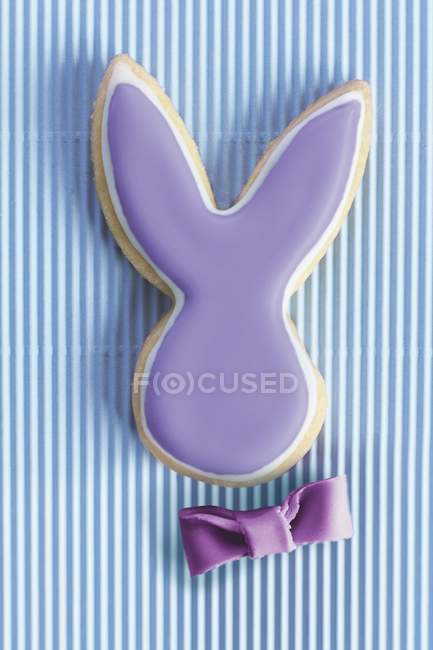 Easter Bunny biscuit — Stock Photo