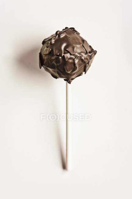 Bolo de chocolate pop — Fotografia de Stock