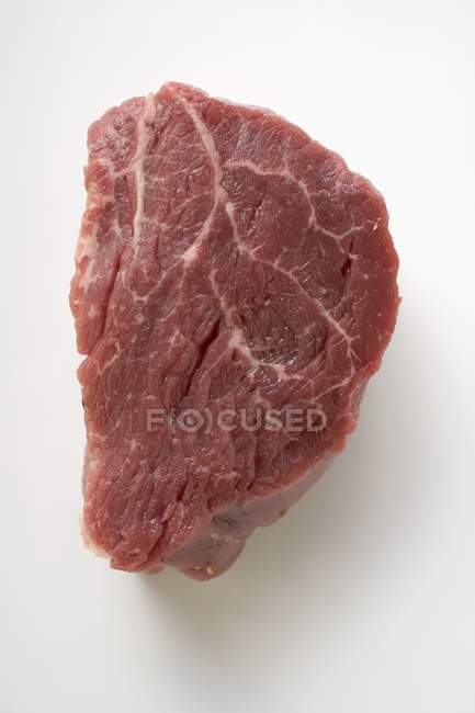 Шматочок яловичого філе — стокове фото