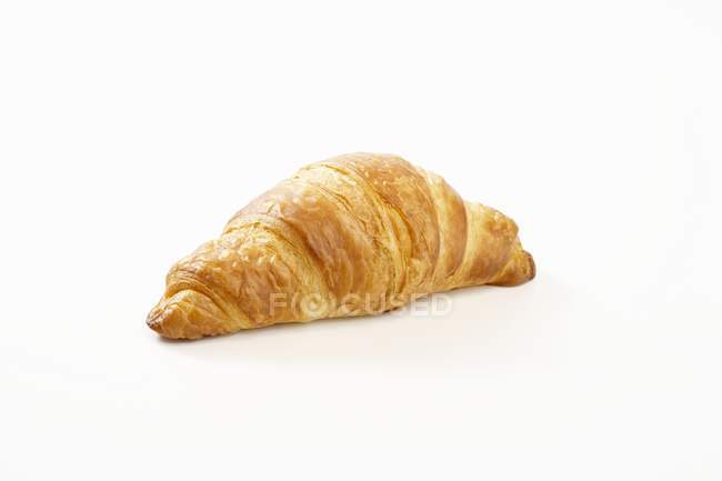Frisch gebackenes Croissant — Stockfoto