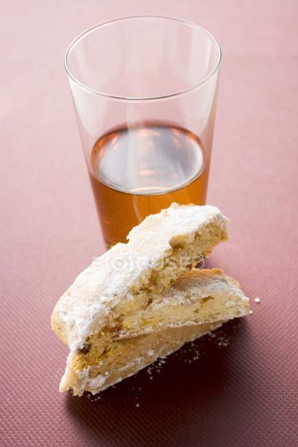 Biscuits aux amandes italiennes — Photo de stock