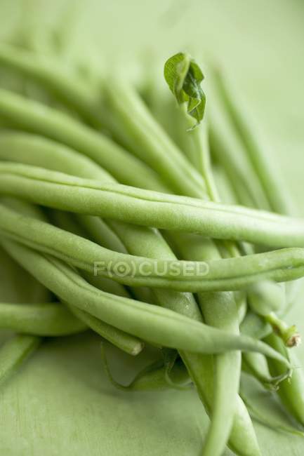 Fresh French beans — Stock Photo