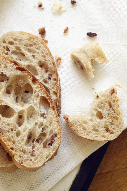 Pão de bacon artesanal — Fotografia de Stock