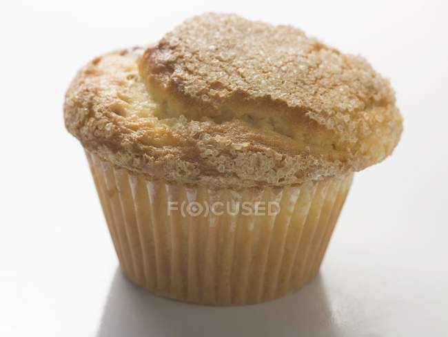 Muffin im Papierkorb — Stockfoto