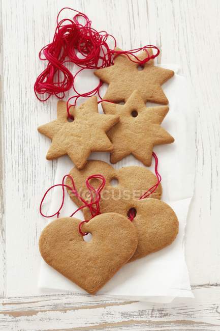 Ginger bread cookies — Stock Photo