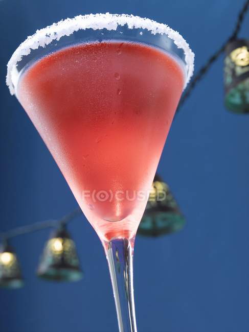 Cocktail Cadillac rose — Photo de stock
