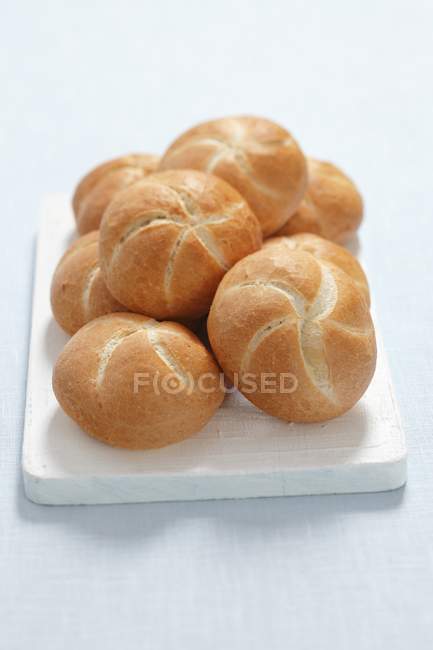 Rouleaux de pain frais — Photo de stock