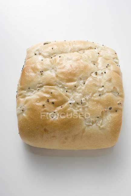 Poppy seed roll for kebab — Stock Photo