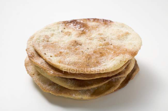Biscoitos em forma redonda — Fotografia de Stock