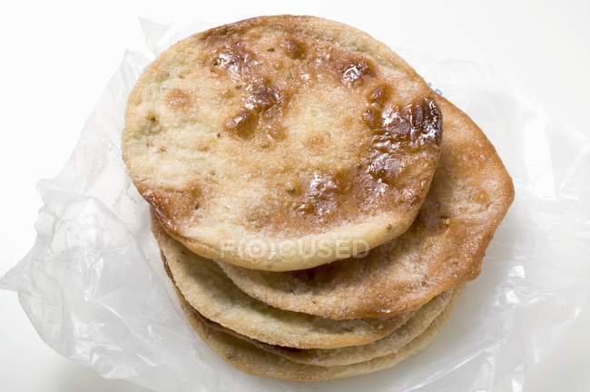 Biscotti di forma rotonda — Foto stock