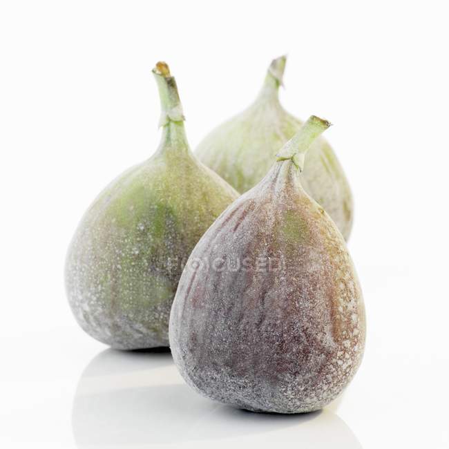 Green fresh figs — Stock Photo