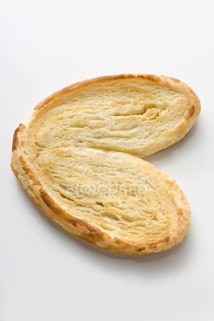 Sweet Palmier puff pastry — Stock Photo