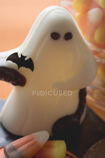 Fantôme chocolat blanc — Photo de stock
