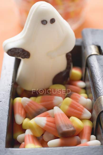 Weißer Schokoladengeist — Stockfoto