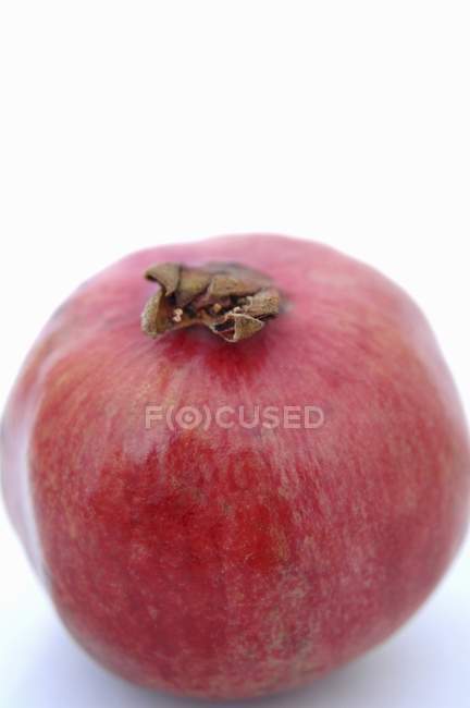 Frischer roter Granatapfel — Stockfoto
