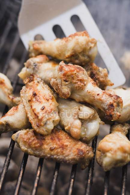 Grilled Chicken wings — Stock Photo