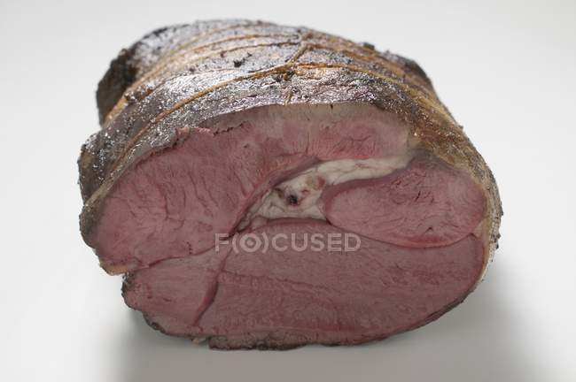 Rolled roasted beef — Stock Photo