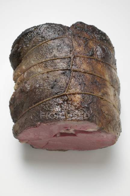 Rolled roasted beef — Stock Photo