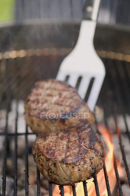 Grilled Beef medallions — Stock Photo