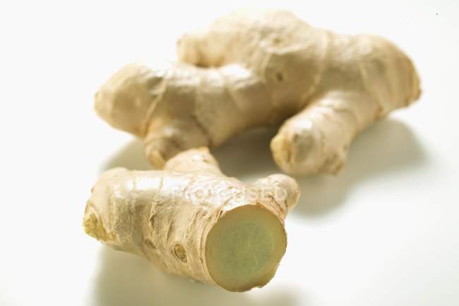 Fresh Ginger root — Stock Photo