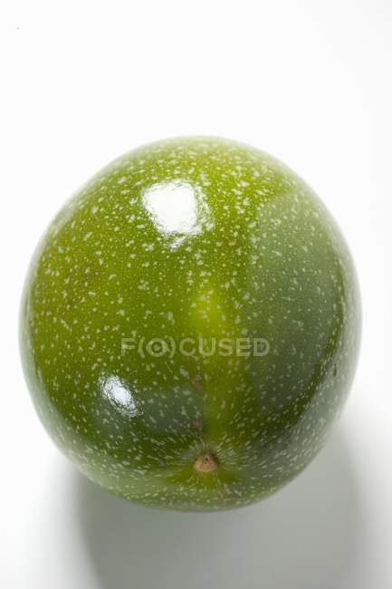 Granadilla gigante verde - foto de stock