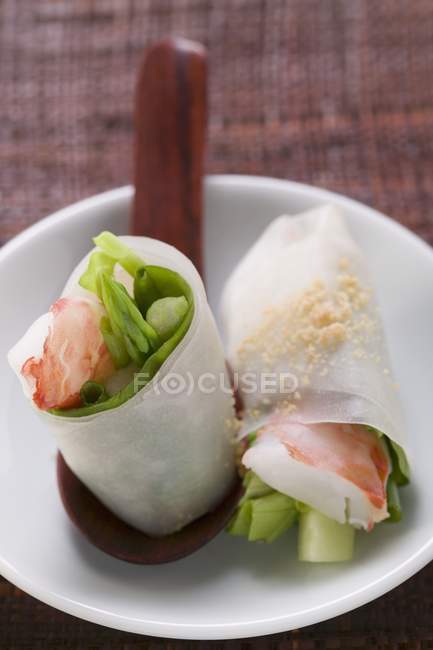Rolos de mola vietnamitas — Fotografia de Stock