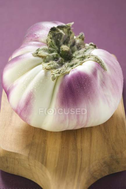 Fresh thai aubergine — Stock Photo