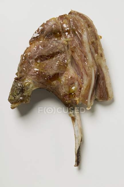 Grilled lamb cutlet — Stock Photo