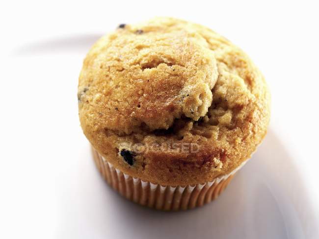 Muffin in paper case — Stock Photo