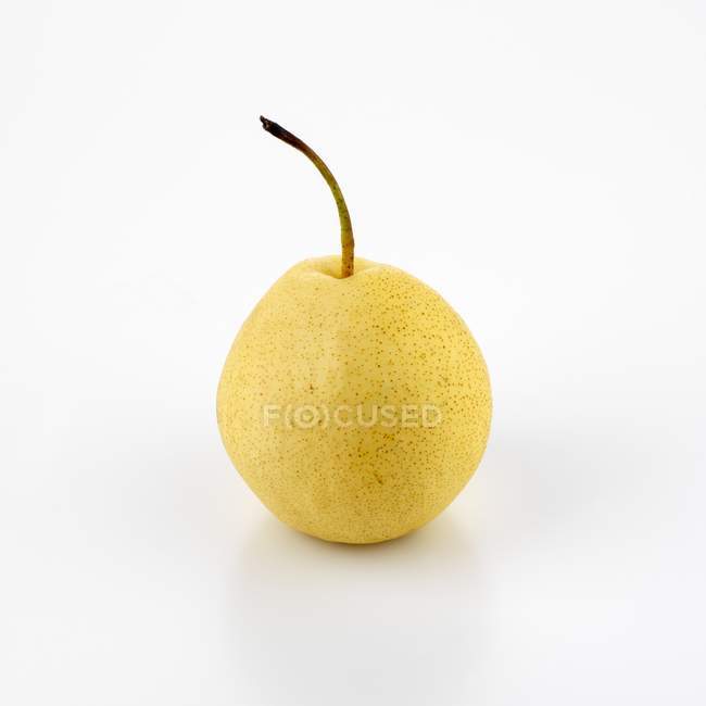 Yellow Nashi pear — Stock Photo