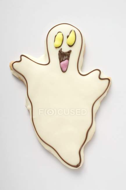 Biscuit fantôme pour Halloween — Photo de stock