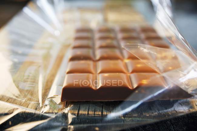 Ореховый шоколад — стоковое фото