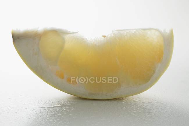 Zeppa di pomelo fresco — Foto stock