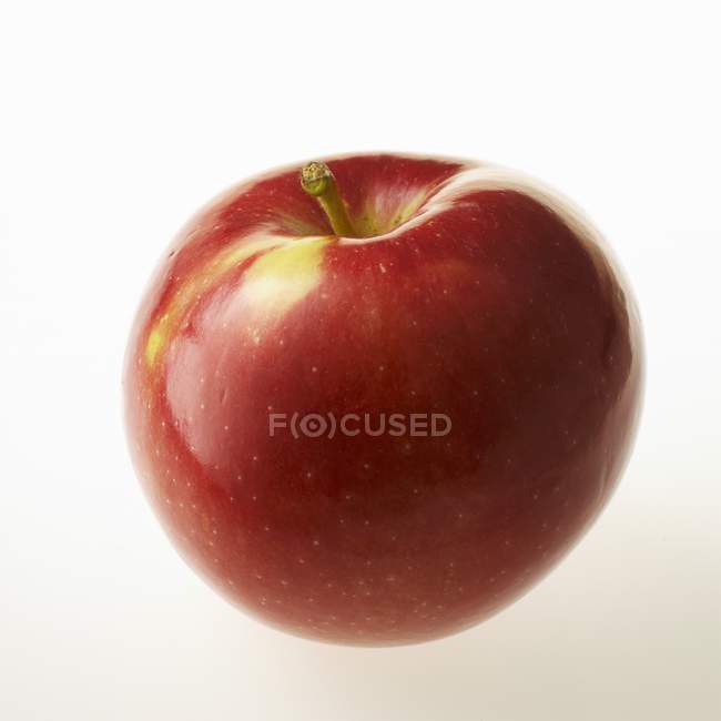 Apple Macintosh, червоний — стокове фото