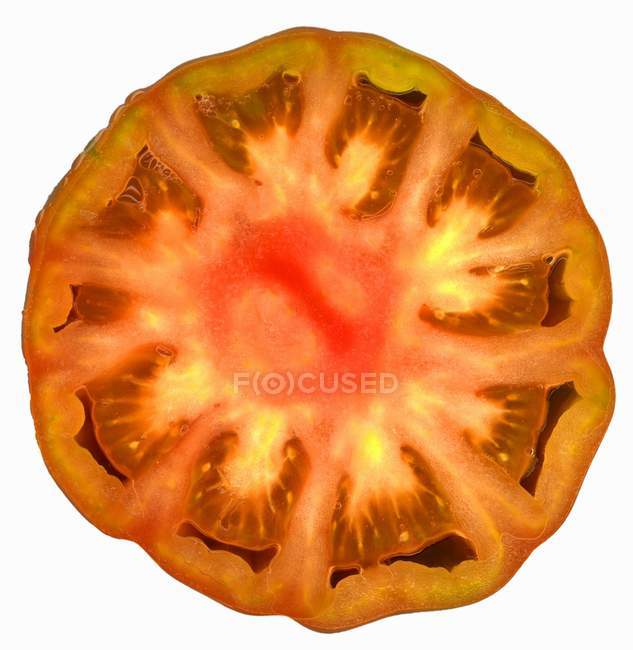 Demi-boeuf tomate — Photo de stock