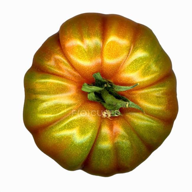 Beefsteak ripe tomato — Stock Photo