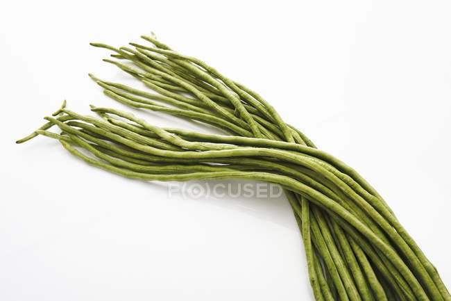 Fresh Yardlong beans — Stock Photo