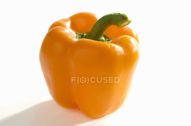 Pimenta laranja madura — Fotografia de Stock