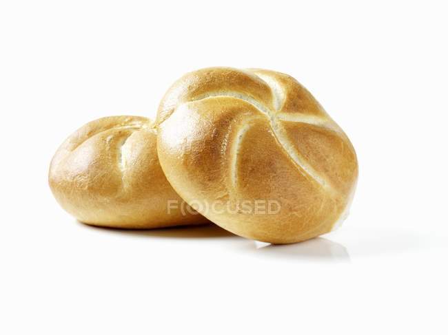 Two bread rolls — Stock Photo
