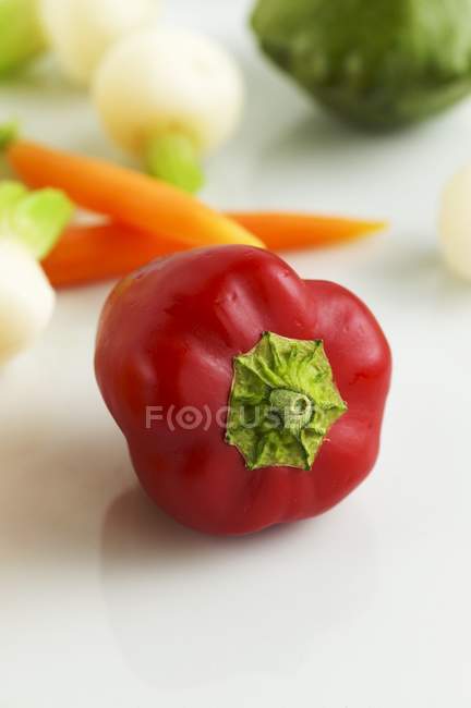 Pimenta fresca vermelha — Fotografia de Stock