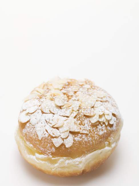 Doughnut with icing sugar — Stock Photo