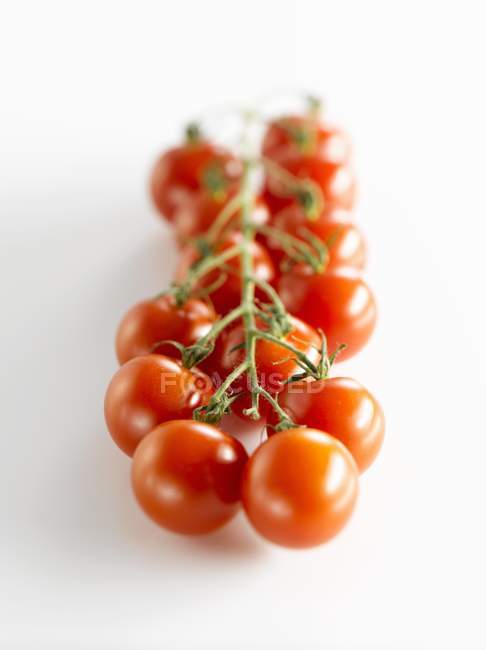 Red Cherry tomatoes — Stock Photo