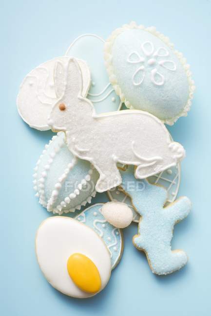 Assorted Easter biscuits — Stock Photo