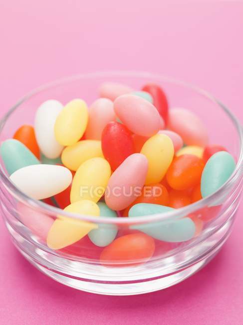 Eier mit gefärbtem Zucker — Stockfoto