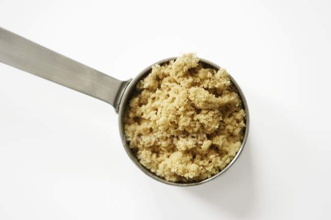 Bread Crumbs in  Cup — Stock Photo